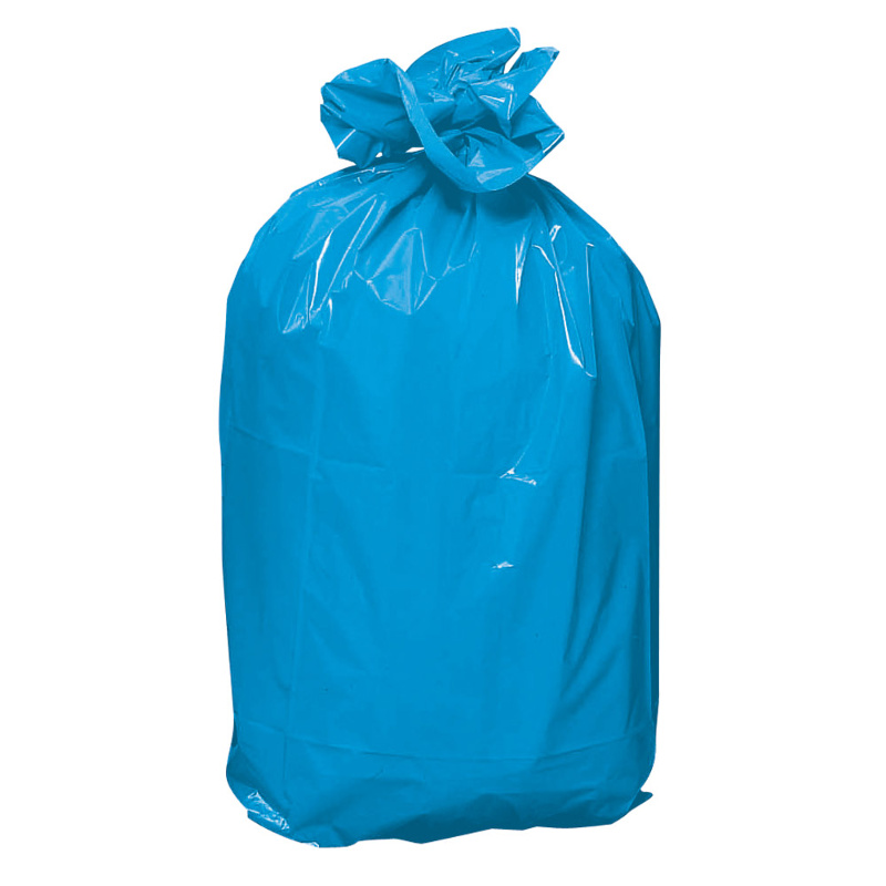 SACS POUBELLES 110 L ECO BLEU  x 200